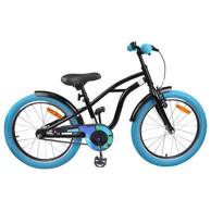 Dječji gradski bicikl 20", 1 brzina, crna